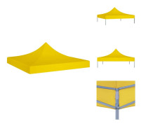Tak till partytält & lusthus - Living Tak till partytält 3x3 m gul 270 g/m²