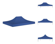 Tak till partytält & lusthus - Living Tak till partytält 4x3 m blå 270 g/m²