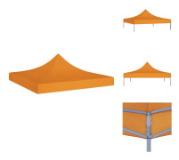 Tak till partytält & lusthus - Living Tak till partytält 3x3 m orange 270 g/m²