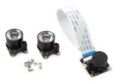 kameramodul LED för Raspberry Pi 22 x 25 x 15 mm vit