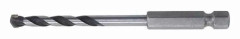 Wolfcraft Spiralborrsten 4mm