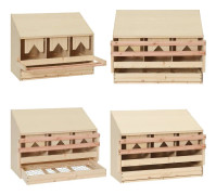 Värprede 3 fack 72x33x54 cm massiv furu - Värprede - Värp Rede - Home & Living