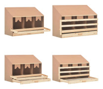 Värprede 3 fack 93x40x65 cm massiv furu - Värprede - Värp Rede - Home & Living