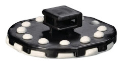 Hellermann Tyton PMB5. Produktens färg: Svart, Material: Polyamid, Antal per förpackning: 10