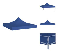 Tak till partytält & lusthus - Living Tak till partytält 2x2 m blå 270 g/m²