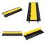 Kabelbrygga med 2 kanaler 100 cm gummi - Kabelskydd - Skyddsramp - Home & Living