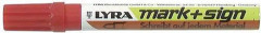Lyra 4040001 Mark + Sign Industrial Marker - 2-4 mm - Vit