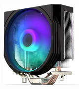 Endorfy Spartan 5 ARGB - Processorkylare - (för: LGA1156, AM2+, LGA1155, AM3+, FM1, LGA1150, FM2+, LGA1151, AM4, LGA1200, LGA1700, AM5) - 120 mm - ...