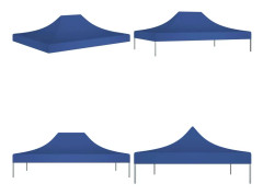 Tak till partytält 4x3 m blå 270 g/m² - Tak Tält - Tak Partytält - Home & Living