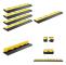 Kabelskydd 4 st 2 kanaler gummi 101,5 cm - Kabelskydd - Kabelramp - Home & Living