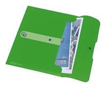 Herlitz 11227022 kort polypropen (PP) stor A4