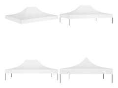 Tak till partytält 4x3 m vit 270 g/m² - Tak Tält - Tak Partytält - Home & Living