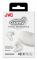 JVC HA-A7T2, True Wireless Stereo (TWS), 20 - 20000 hz, Samtal/musik, 8,4 g, Headset, Vit