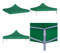 Tak till partytält 3x3 m grön 270 g/m² - Tak Tält - Tak Partytält - Home & Living