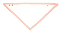 Babybugz Baby Vändbar Bandana Haklapp med kontrasterande detaljer