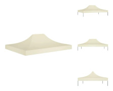 Tak till partytält & lusthus - Living Tak till partytält 4x3 m gräddvit 270 g/m²