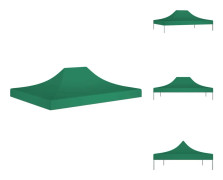 Tak till partytält & lusthus - Living Tak till partytält 4x3 m grön 270 g/m²