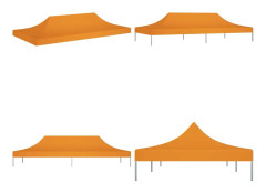 Tak till partytält 6x3 m orange 270 g/m² - Tak Tält - Tak Partytält - Home & Living