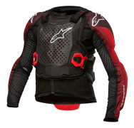 Alpinestars Bionic Tech Skyddsjacka Röd,Svart S-M