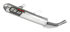Dep Ljuddämpare Husqvarna Te 250-300/ktm 250-300 Exc 2017-2019 Silver