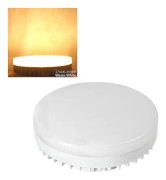 11W LED-lampa GX53 Spotlight SMD2835 LED-ljus AC85-265V Varm Kall Vit Lampa För (Varm Vit)