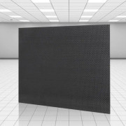 Kolfiberplatta med hög hårdhet, twillväv, blank yta, 200x300x3.0mm