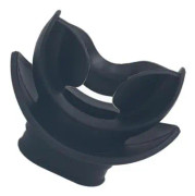 1/2/3/5 dykregulator och snorkelmunstycke svart 5.1x5cm 1 set Black 5.1x5cm 1Set