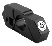 Motorcykel bromslås, allmänt CNC-aluminiumlegering styrlåsskydd, motorcykel styrlås, bromsspak, säkerhetslås produktnamn