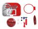 Inomhus barn mini basketsystem Backboard Hoop Kit Dörr Väggmonterad set (stor)