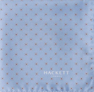Hackett Näsduk Pla Flower Blå Man