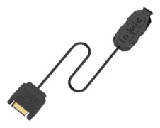Rc-01 5v 3pin Argb-kontroller 3-stifts chassifläktljus med Rgb wi