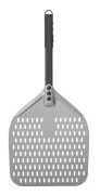 Pizzaspade fyrkantig perforerad 66 cm