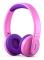 Philips Kids TAK4206PK - Hörlurar - på örat - Bluetooth - trådlös, kabelansluten - 3,5 mm kontakt - rosa