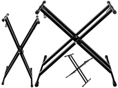 Tangentbordstativ från MK Double Justerable MK -serien