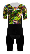 Santini Kortärmad Trisuit Viper Zephyr X Ironman 2024 Flerfärgad L Man