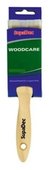 SupaDec Woodcare Woodwork Paint Brush