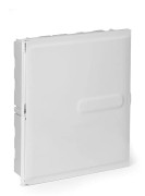 Famatel Infälld Garderob 3320-p Vita Icp32 22 Element Vit