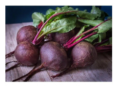 Parti med 250 Detroit Red Vegetable Beet Seeds 2 - en tvåårig grönsaksväxt - Tidig sort