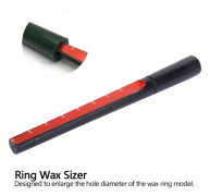 Vaxrör Ring Sizer Mandrel Smyckes Sizer Stick Smyckes Ring Tillverkningsverktyg Tillbehör