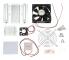 12V Peltier Semiconductor Refrigeration Cooler Module Kylsystem för med fläkt