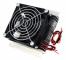 12V Peltier Semiconductor Refrigeration Cooler Module Kylsystem för med fläkt