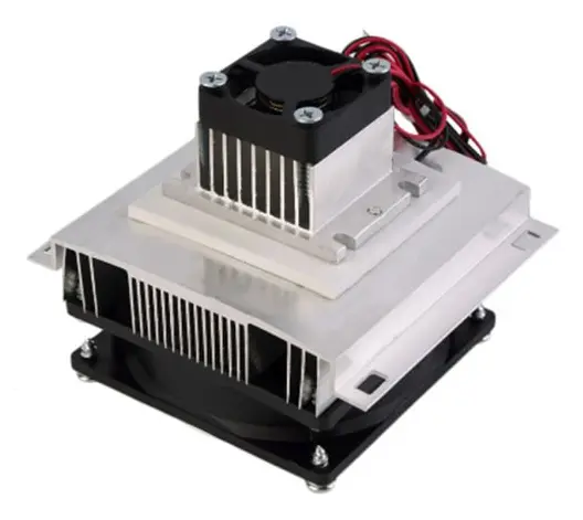 12V Peltier Semiconductor Refrigeration Cooler Module Kylsystem för med fläkt