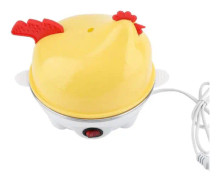 Äggkokare, elektrisk äggkokare Äggkokare, Multifunktionell Elektrisk Chick Mönster Äggkokare Frukostkokare Köksfiskare