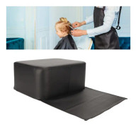 Salong Styling Stol Booster Säte Kudde PU Läder Skum Fyllning Mjuk Hårklippning Booster Säte för Barn