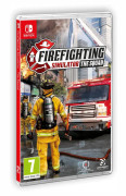 Gamemill Entertainment Switch Firefighting Simulator The Squad Flerfärgad