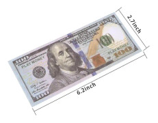 500 st prop pengar dollar replika dollarsedlar falska leksaker pengar souvenir sedlar låtsas dollarsedlar för hemfest filmreklam-WELLNGS