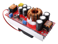 1800W 40A DC-DC DC konstant spänning Konstant strömförstärkningsomvandlare ökar 10-60v med fläkt för 12-90
