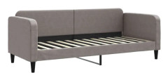 Dagbädd taupe 80x200 cm tyg