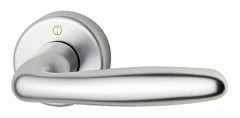 Handtag Verona aluminium silver 65-75