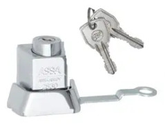 Fönsterlås 2830 3000 krom